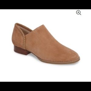 Suede Chelsea ankle booties